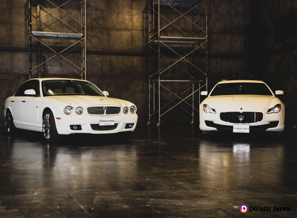 マセラッティとジャガー