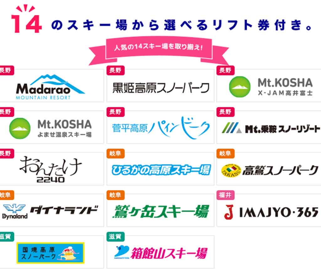 レンタルスキーパック