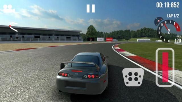 グラフィックがやばい！リアルを追求したレーシングシミュレーションアプリ「Assoluto Racing」