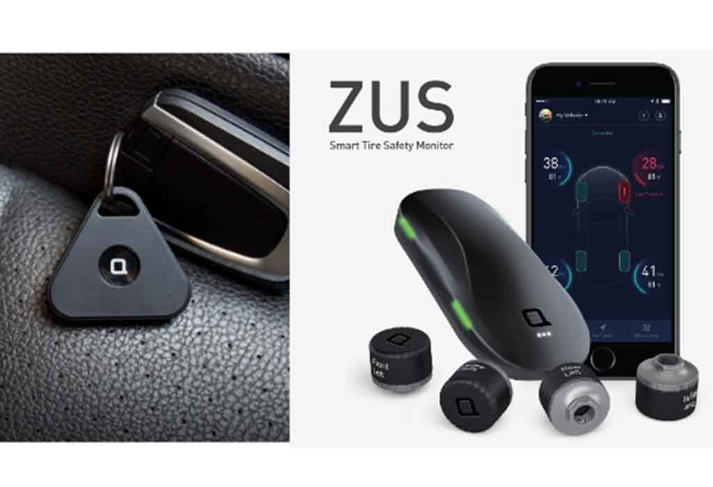 ZUS Car Key Finder
