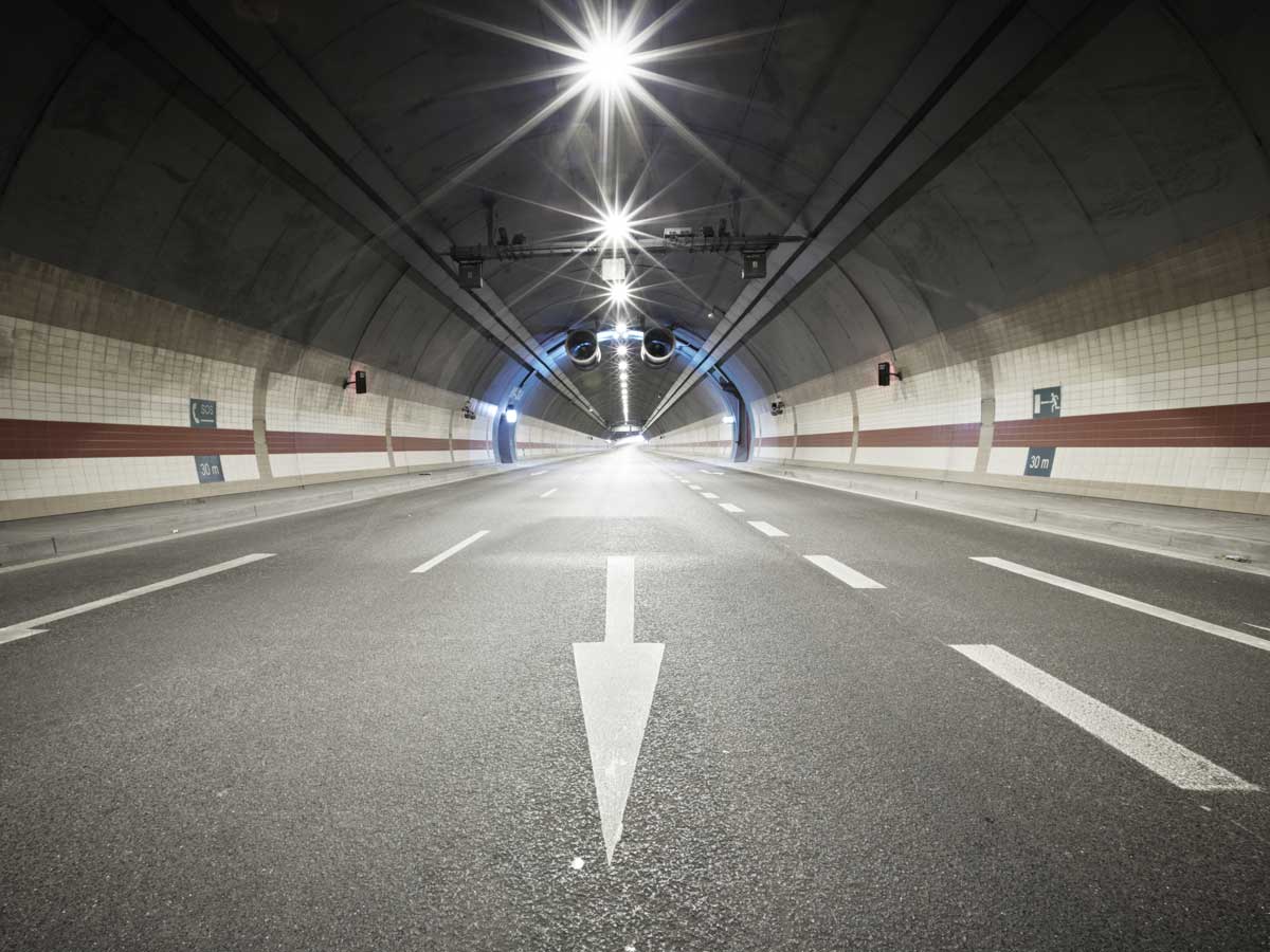 トンネルのイメージ