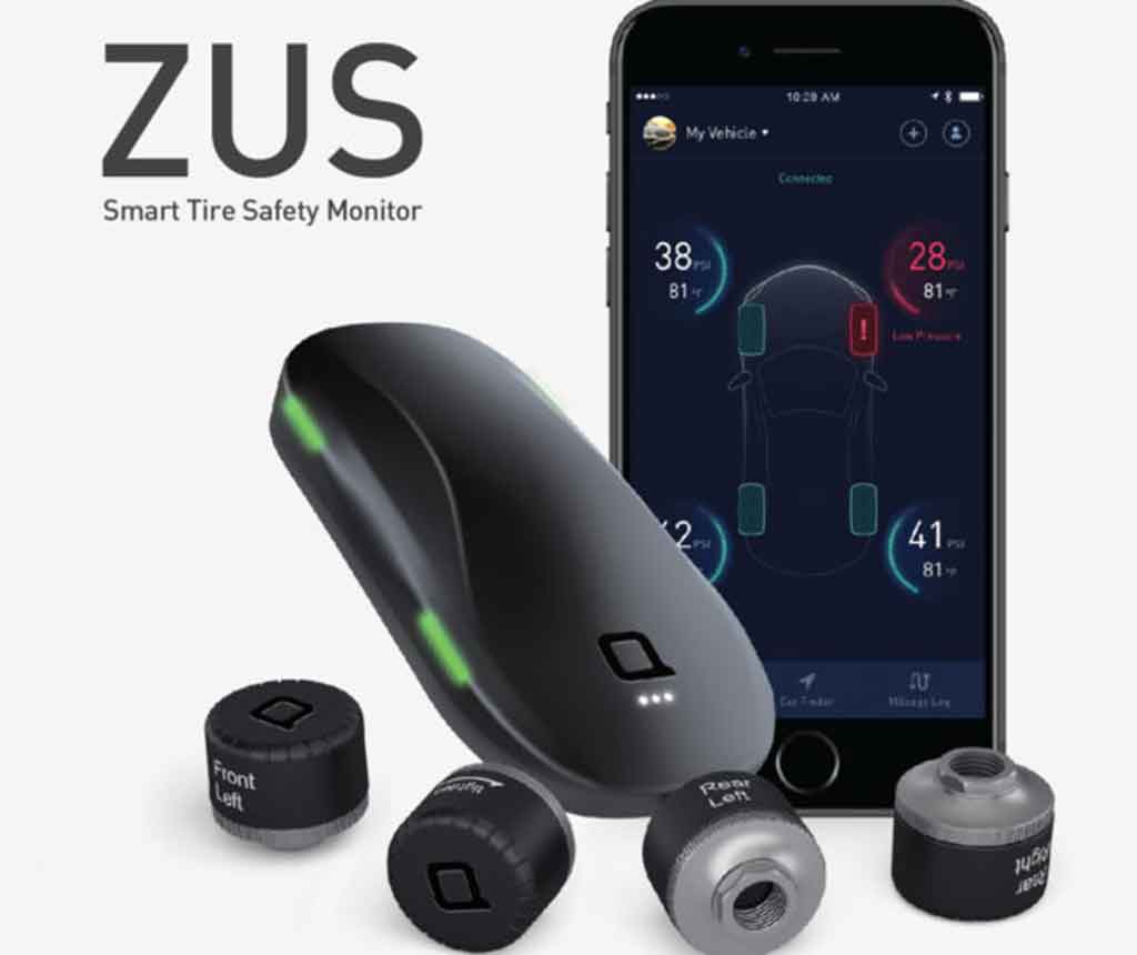 ZUS Smart Tire Safety Monitor