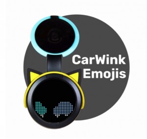新感覚カーディスプレイ「カーウィンク（CarWink）」