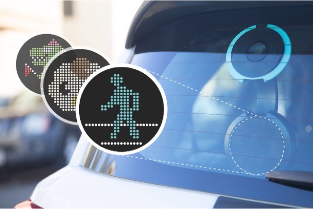 新感覚カーディスプレイ「カーウィンク（CarWink）」