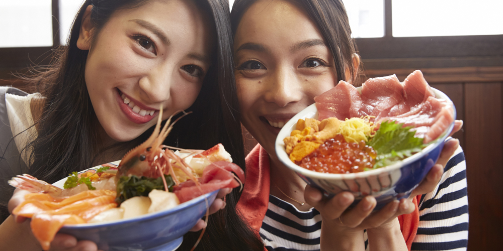 海の幸を満喫するなら房総半島に