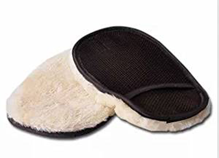 洗車名人　ムートン洗車グローブ