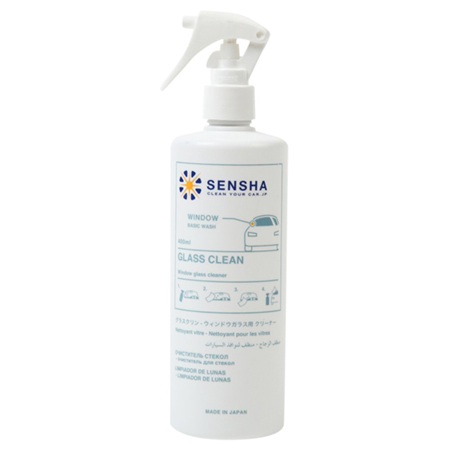 洗車の王国 ウィンドウクリーナー グラスクリン400ml