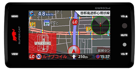 ユピテル GWR93sd