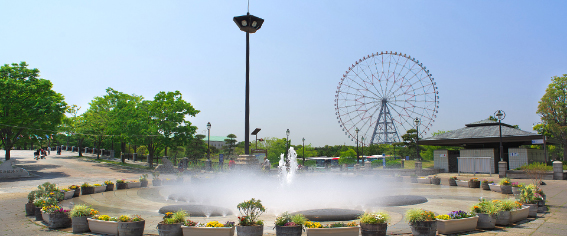 葛西臨海公園(東京都江戸川区)