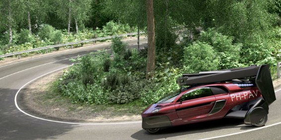 走行モードと飛行モード