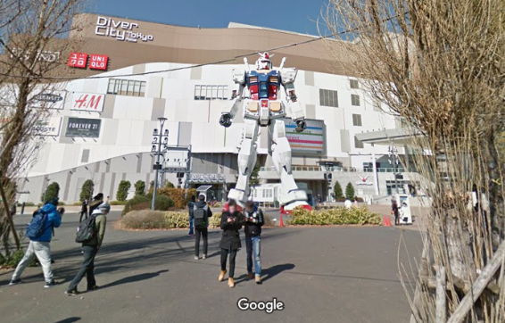 ダイバーシティ東京プラザ(東京都江東区)