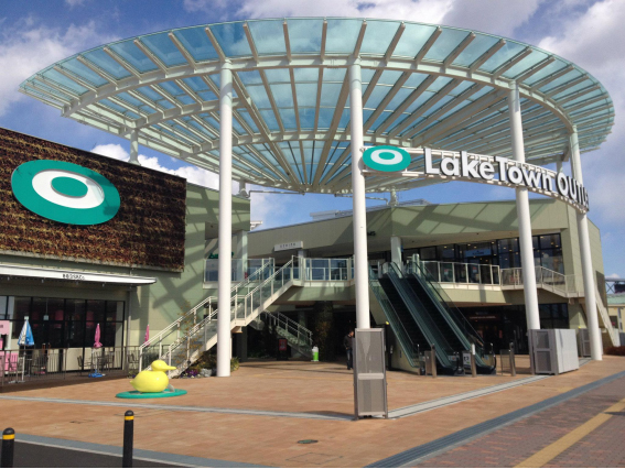 イオンレイクタウン越谷(埼玉県越谷市)