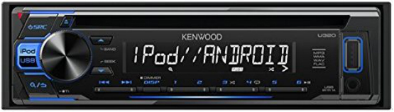 KENWOOD 1DINサイズカーオーディオ U320L