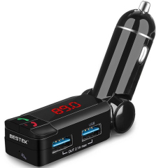 BESTEK FMトランスミッター BTBC06S