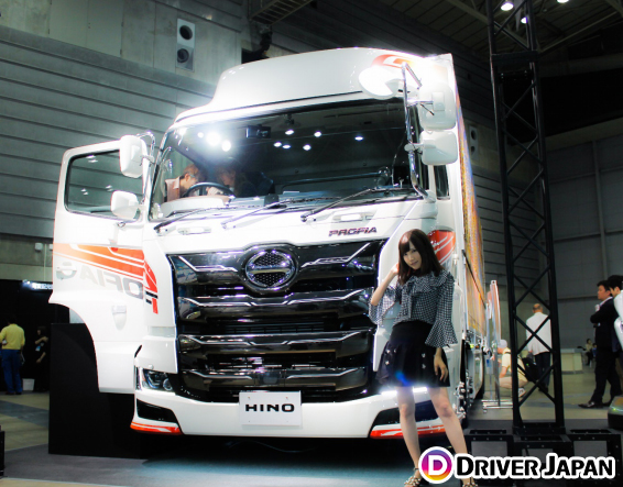 ドライバーの疲労軽減を大きく意識された「プロファイア」