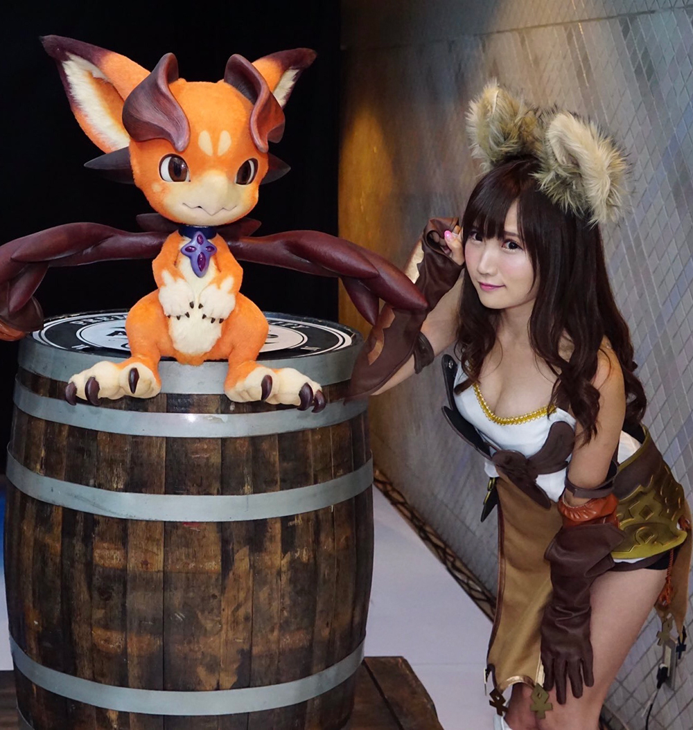 高松凛 グランブルーファンタジー公式コスプレイヤー