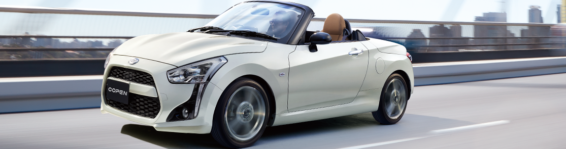 軽スポーツカーの魅力。