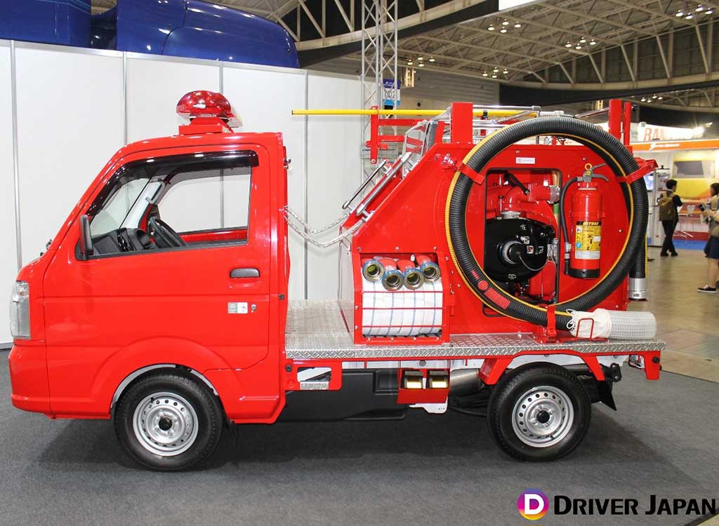 スズキ「スーパーキャリイ」@ジャパントラックショー2018