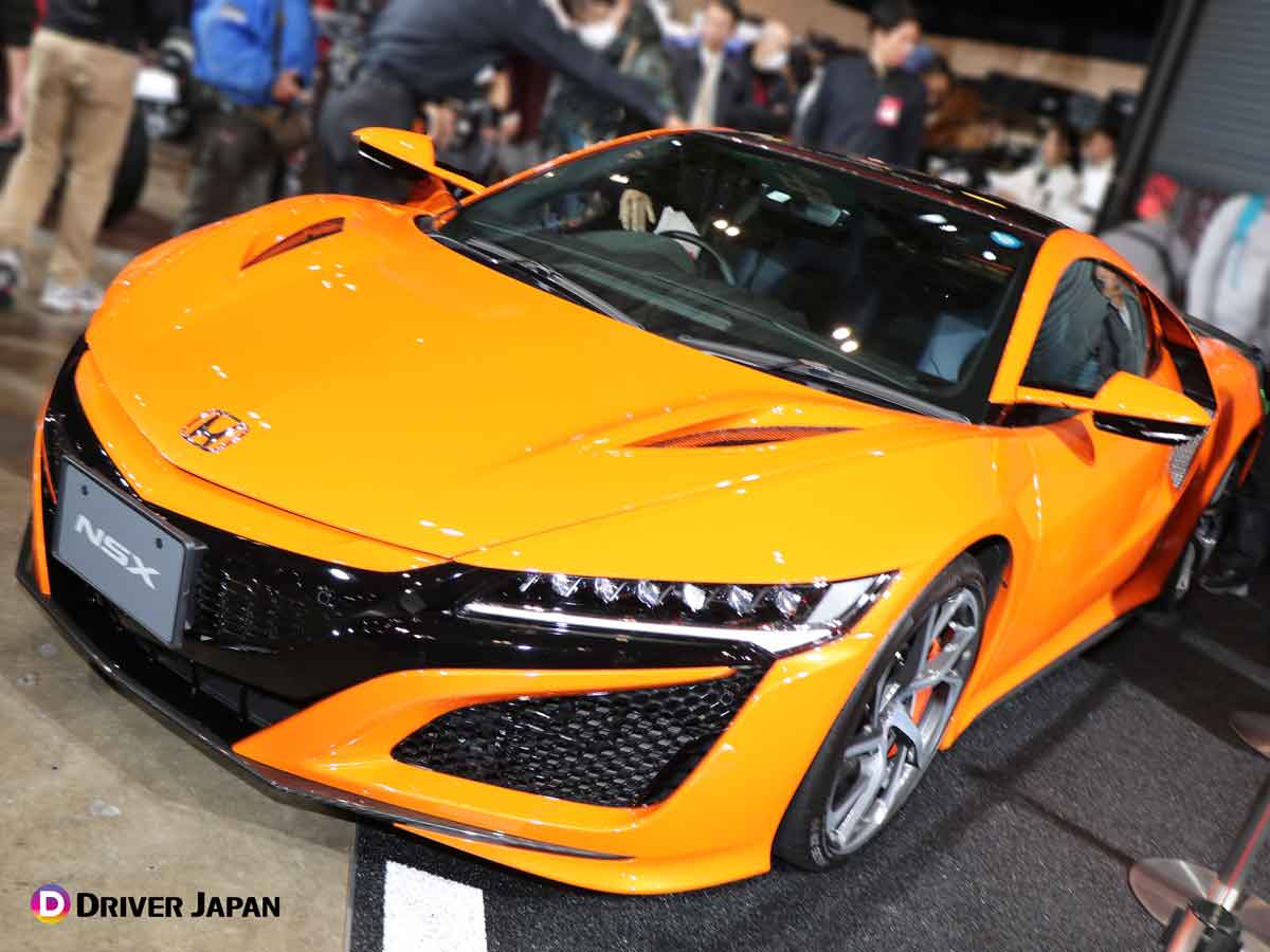 オートサロン2019で出展されたNSX