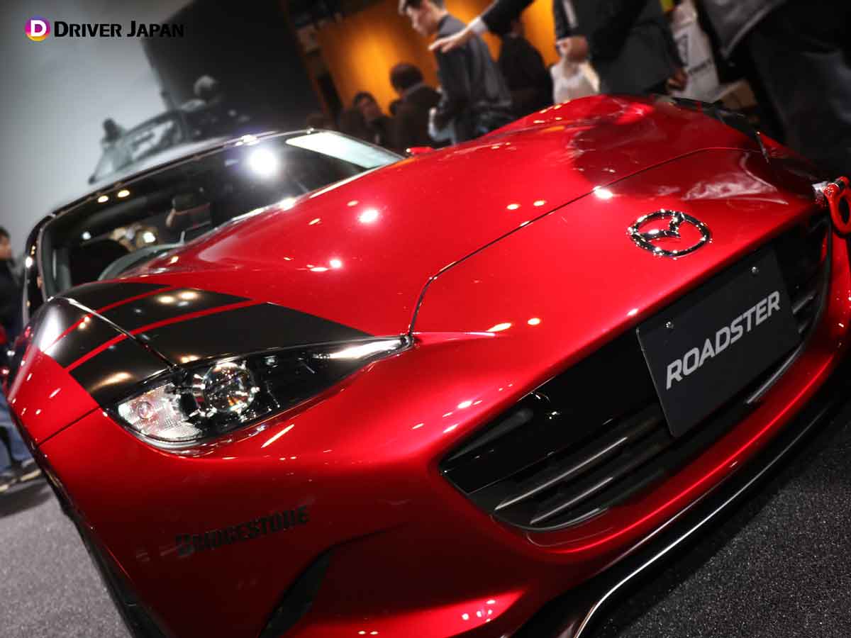 オートサロン2019で出展された「マツダ ロードスター」