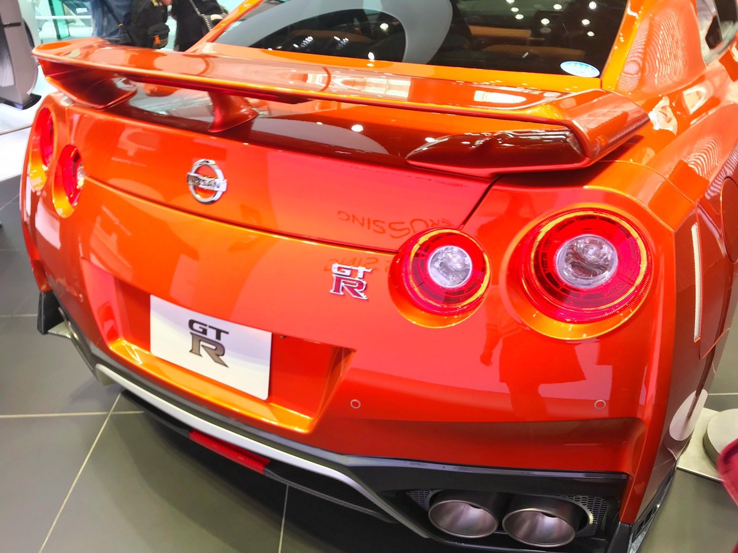 銀座の日産☆NISSAN　CROSSING