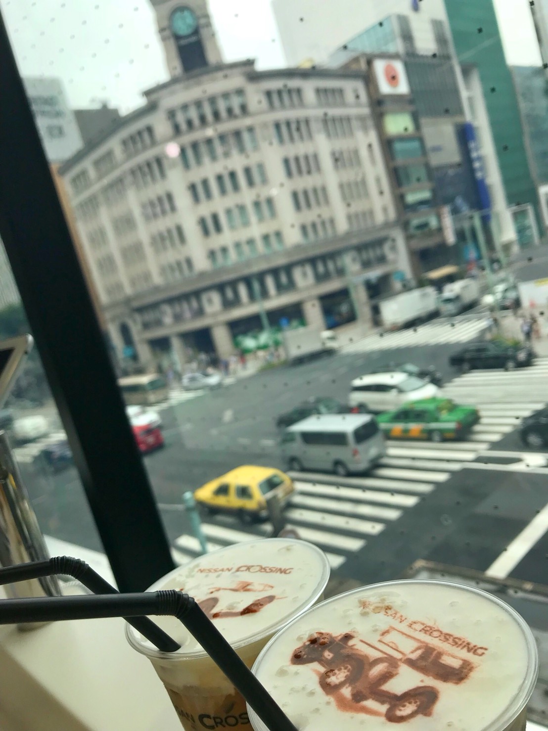 銀座の日産☆NISSAN　CROSSING