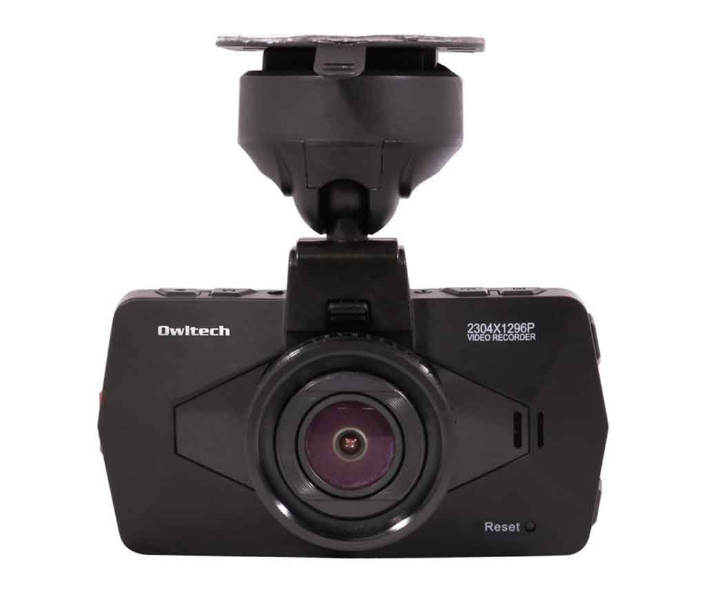 ドライブレコーダーの正面画像