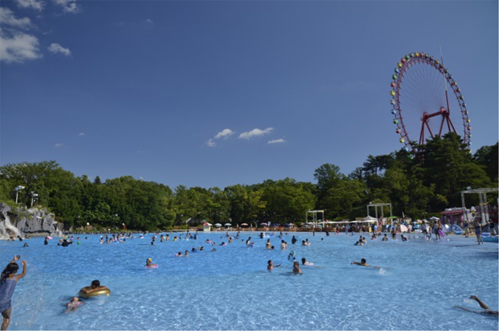 西武遊園地プール(所沢市)
