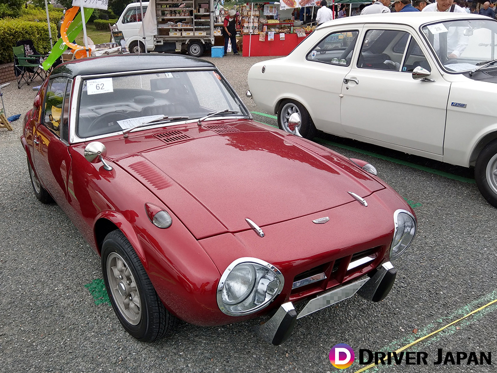 トヨタスポーツ800　トヨタ　1965年