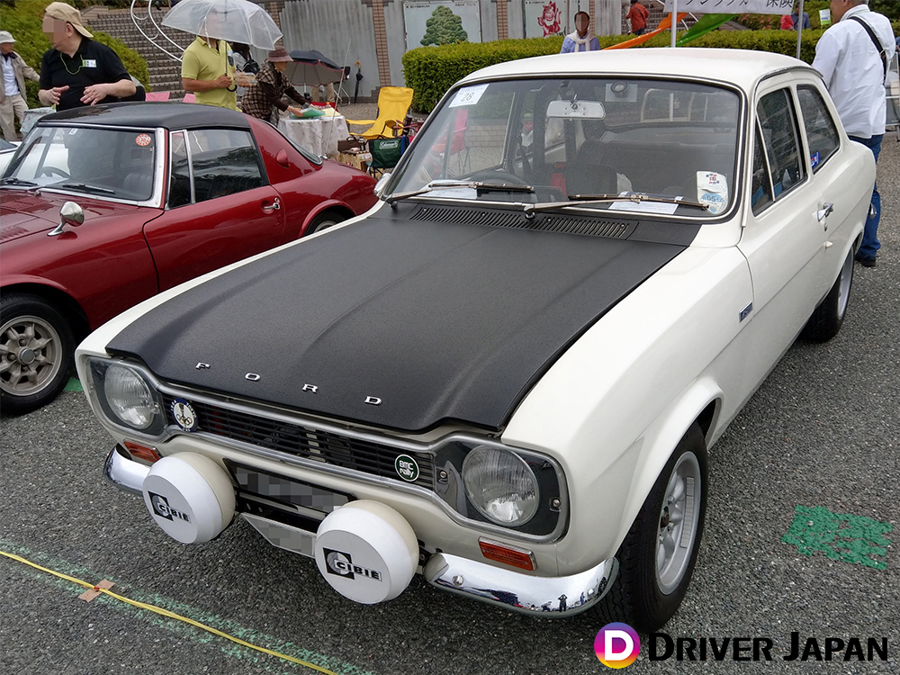 エスコートRS1600 MkⅠ　フォード　1971年