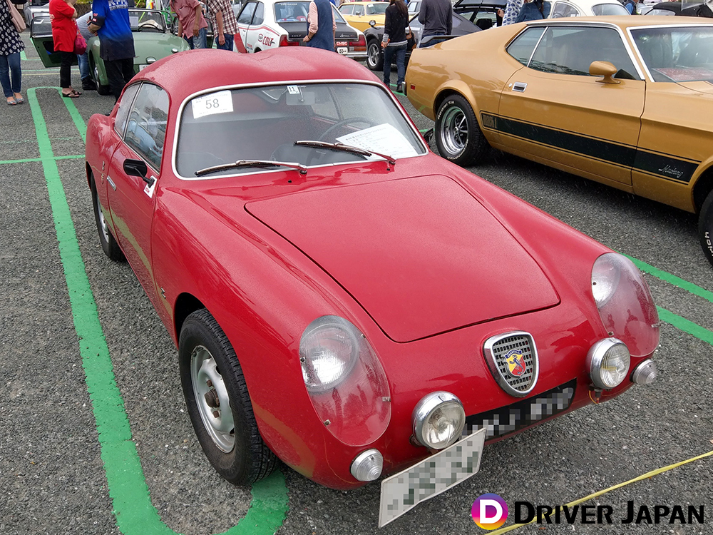 アバルト750GTザガート アバルト 1959年