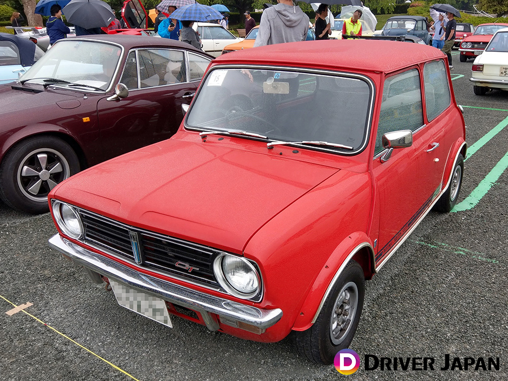Mini1275GT ブリティッシュレイランド 1970年