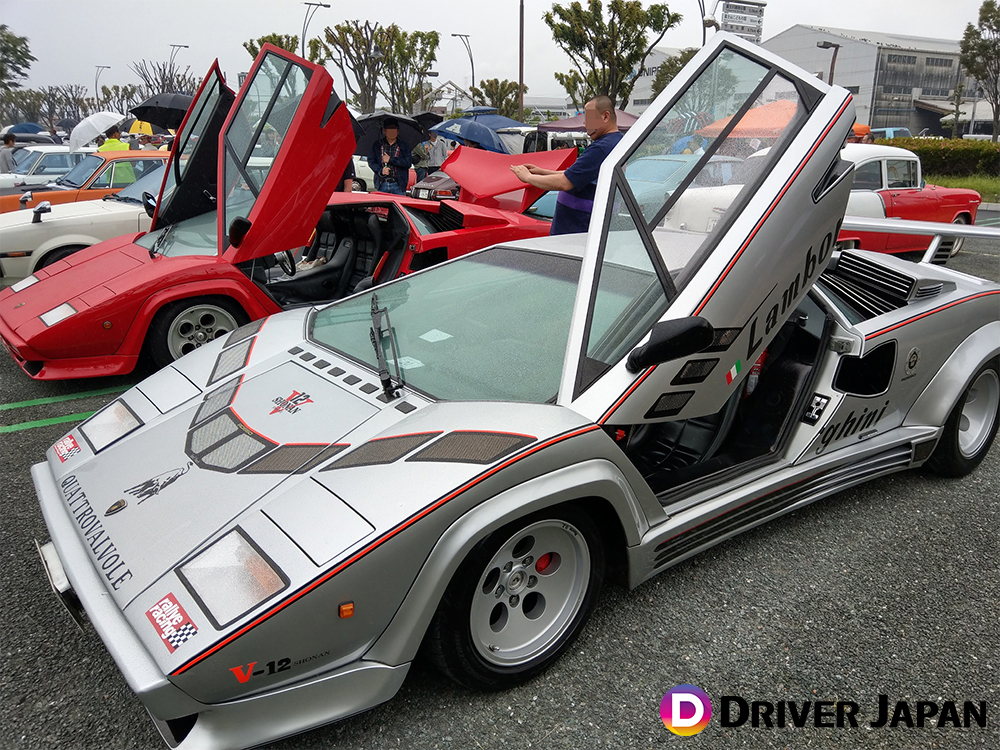 ランボルギーニ カウンタックQV　ランボルギーニ　1986年