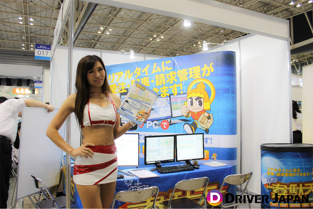 新日鉄住金株式会社　ブース　タフブライトブース コンパニオンB