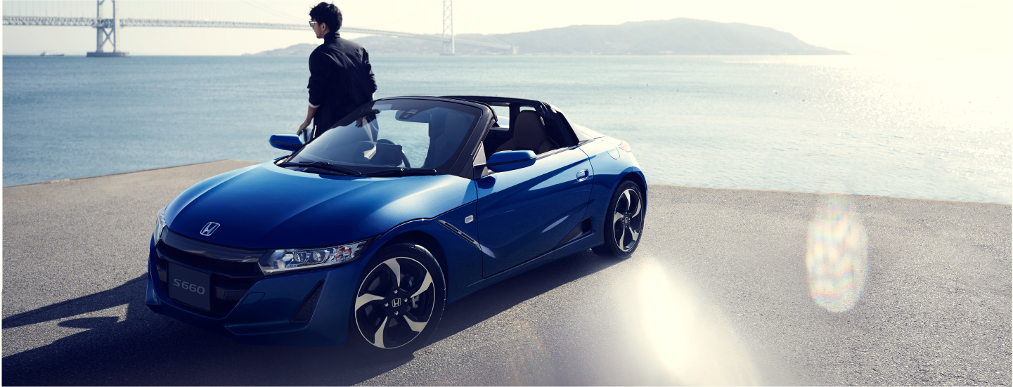 軽スポーツカーの魅力。