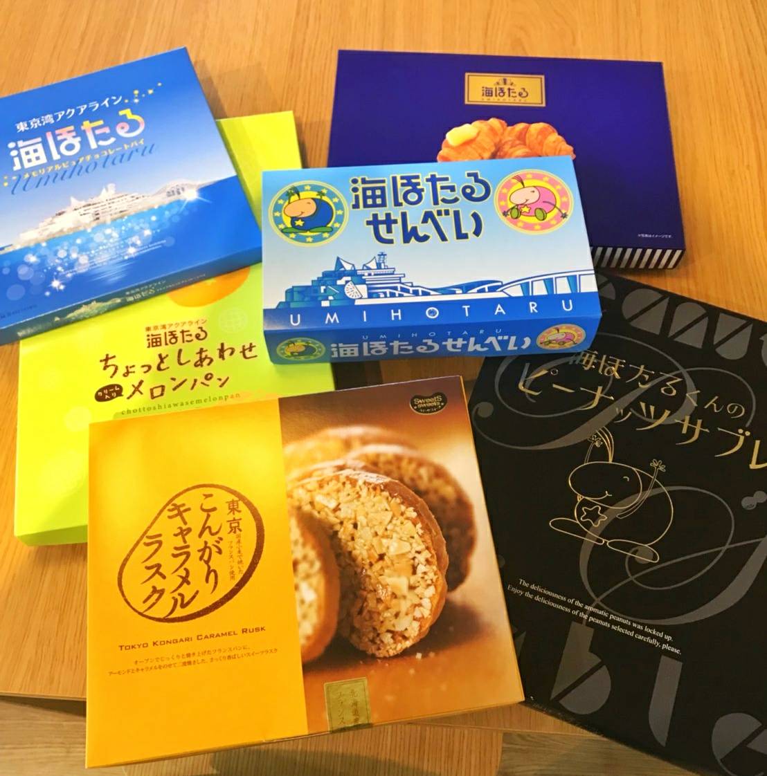 海ほたるのお土産のおすすめ６選☆