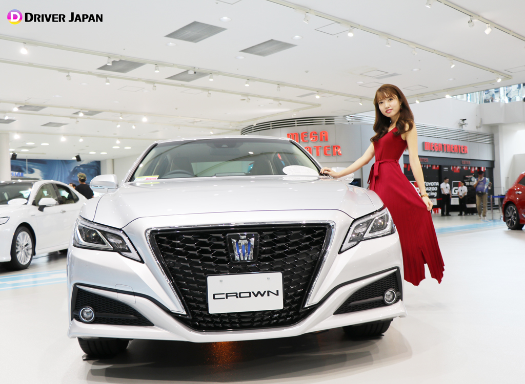 YUIKAちゃんとクラウンの撮影写真