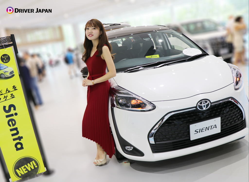 シエンタとYUIKAちゃん