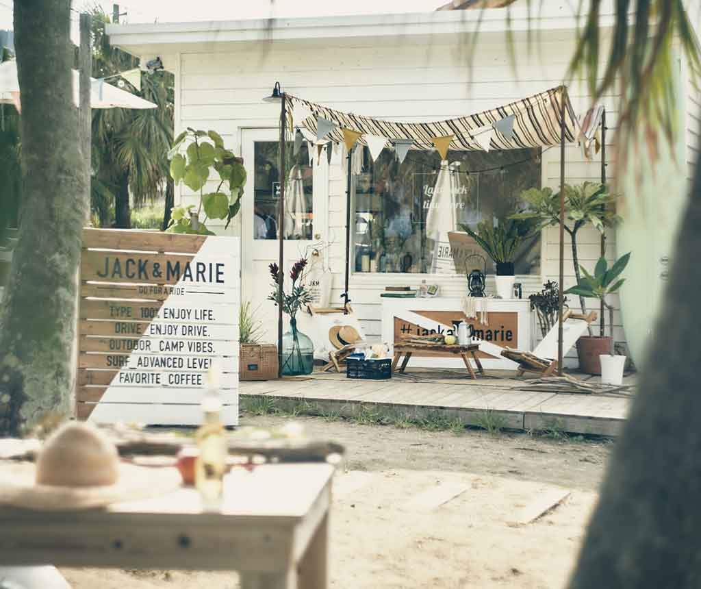 JACK&MARIE☆新しいカフェスタイル☆