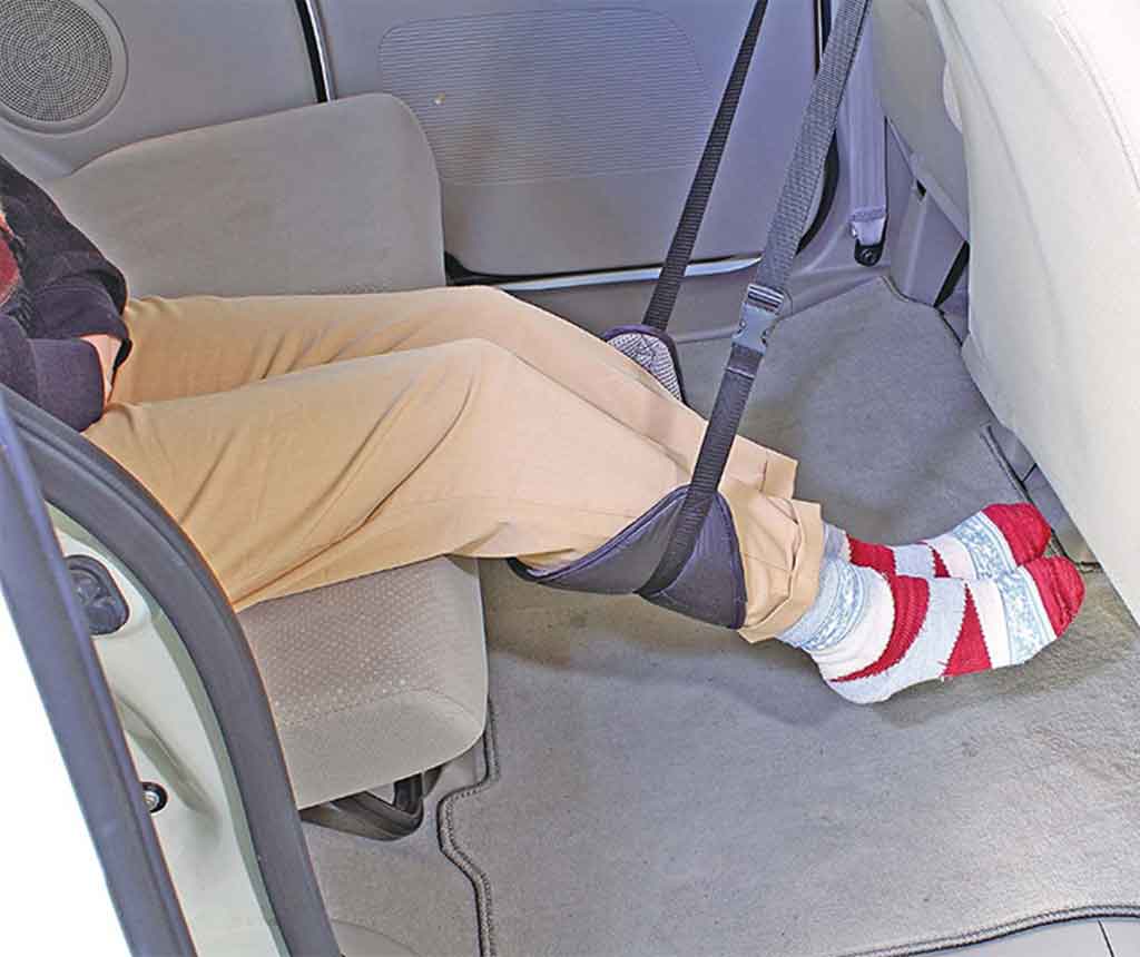 ナポレックス 吊り下げフットレスト