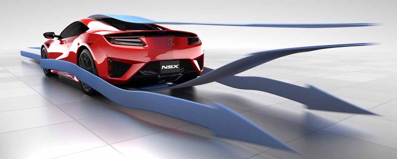 NEXの空気抵抗図