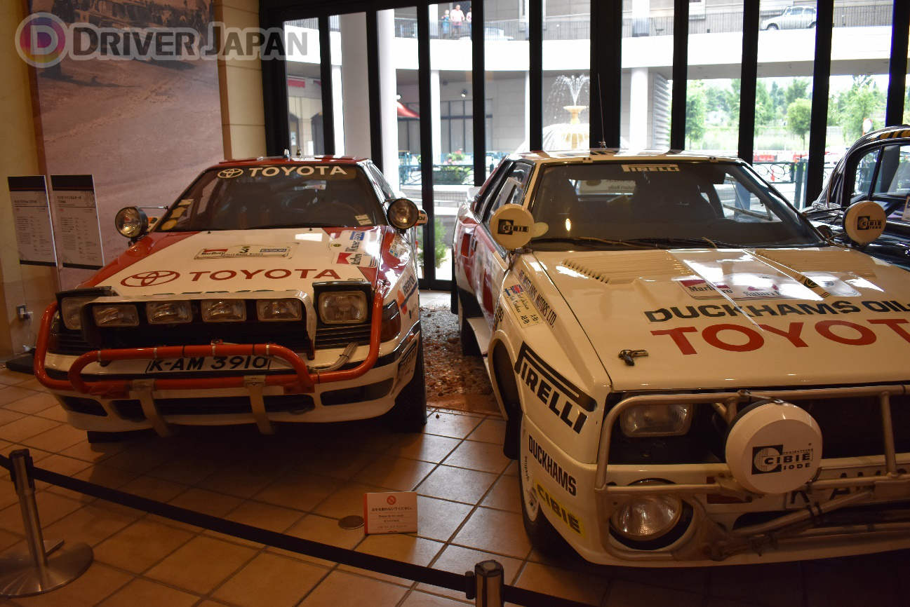 モータースポーツヘリテージ企画展 セリカ01