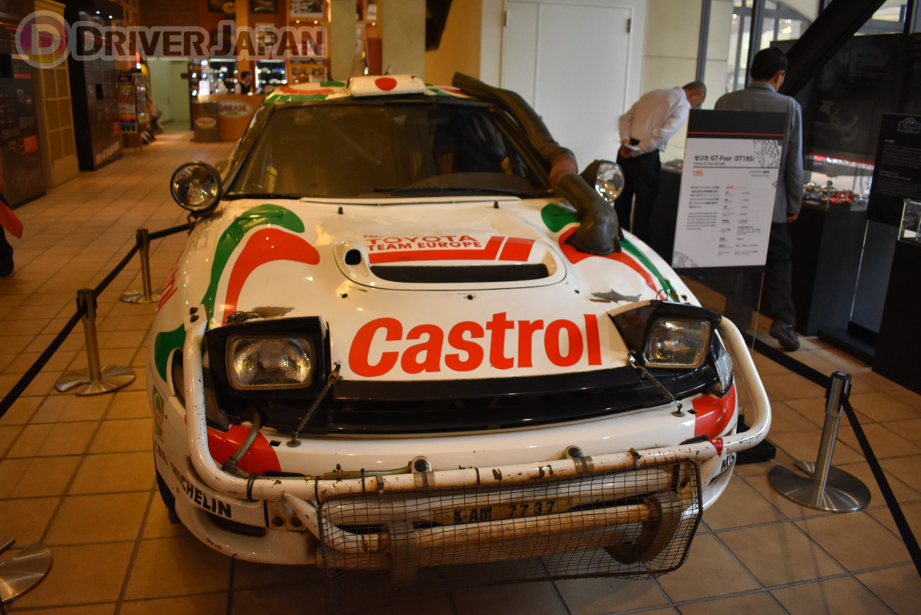 モータースポーツヘリテージ企画展 セリカ02