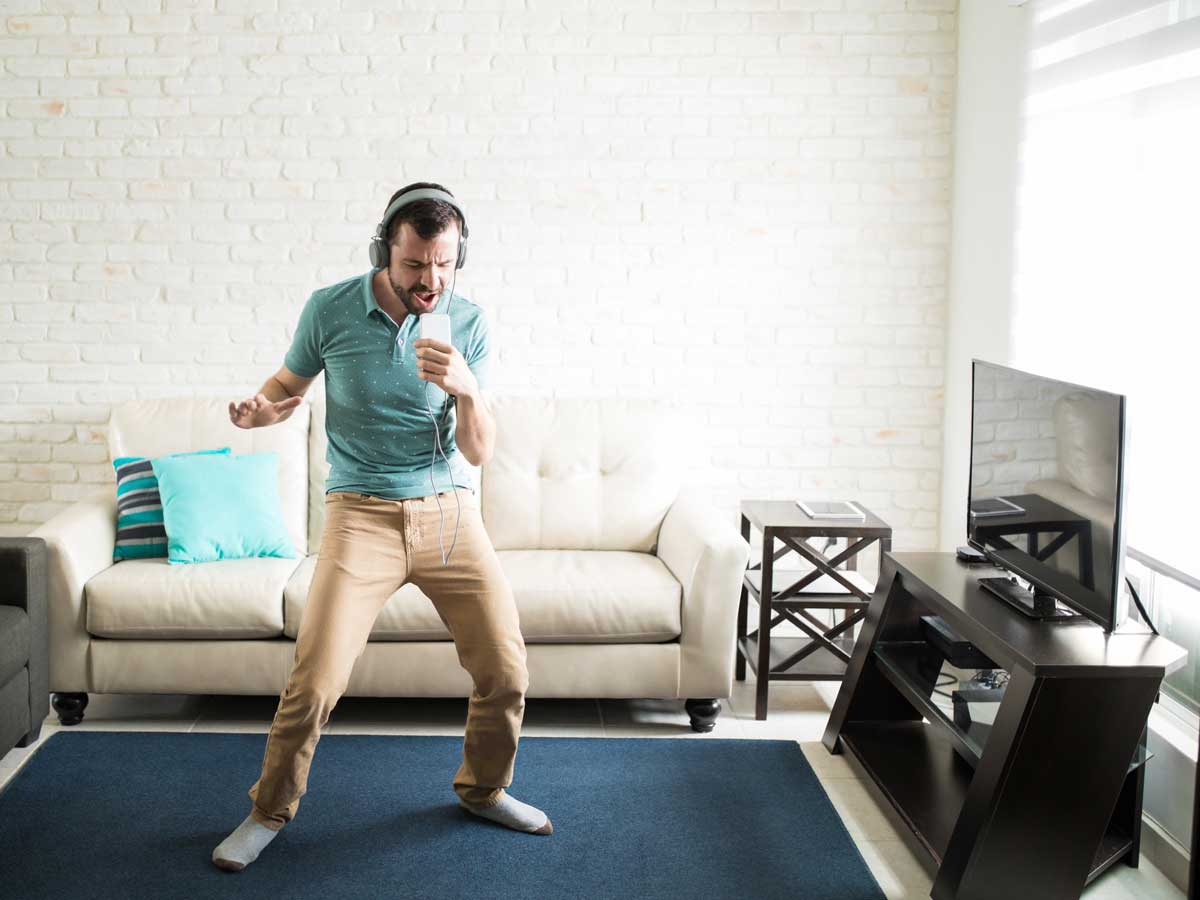 ひとりカラオケ