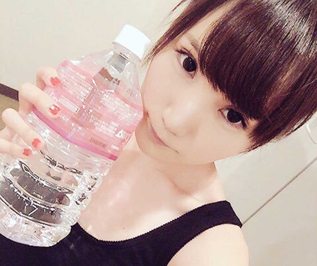 ホットヨガ後の高松凛