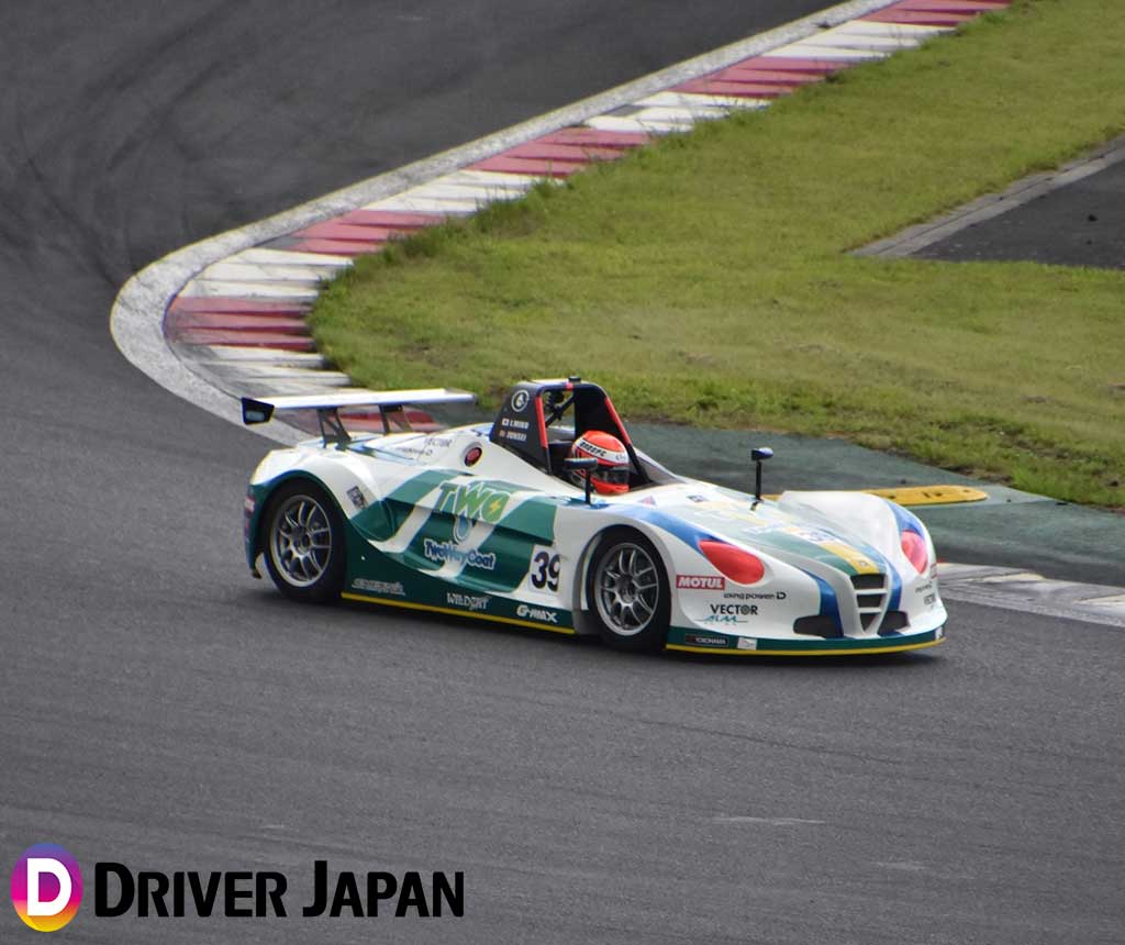 レース中の池島実紅@富士チャンピオンレース