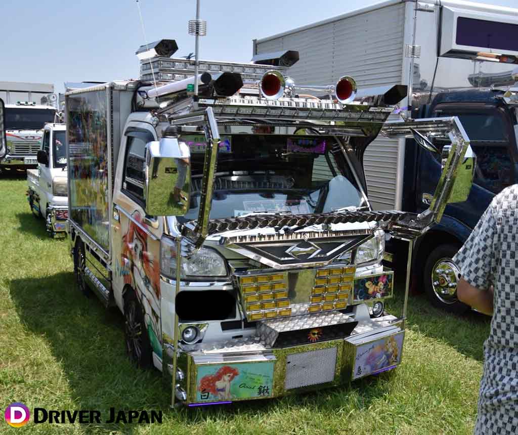 デコトラ@アートトラックショー