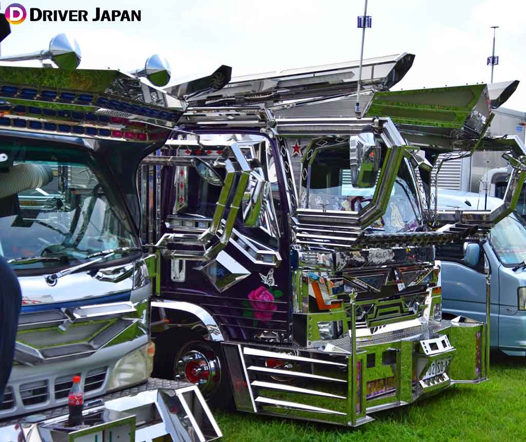 アートトラックショーの亜魅丸