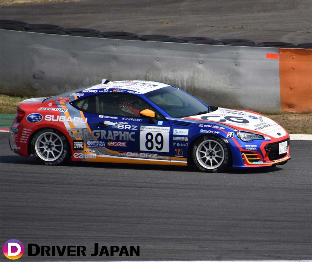 池島実紅の乗るBRZ