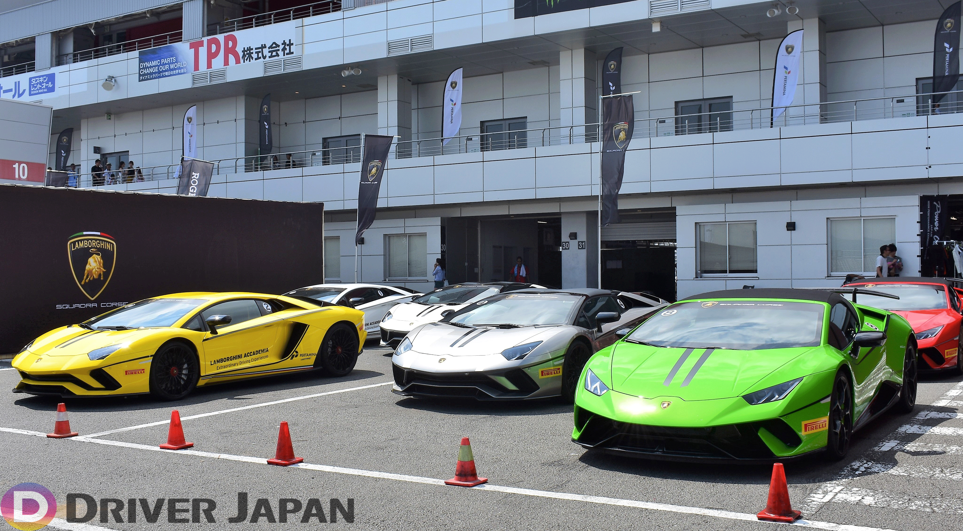 ランボルギーニ達